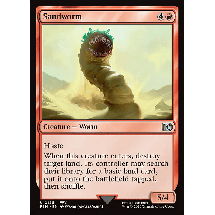 Sandworm | Español | NM | FIN 1