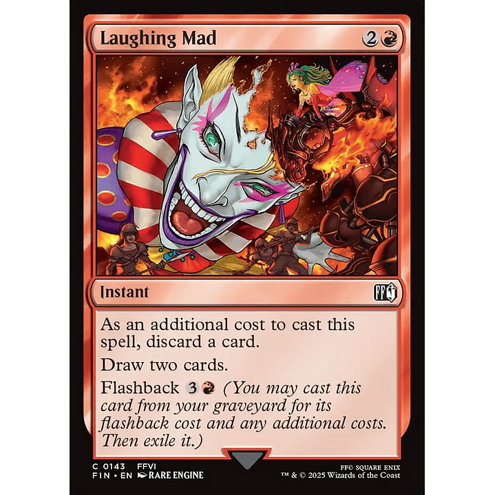 Laughing Mad | Español | NM | FIN 1