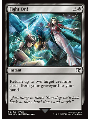 Fight On! (foil) | Inglés | NM | FIN
