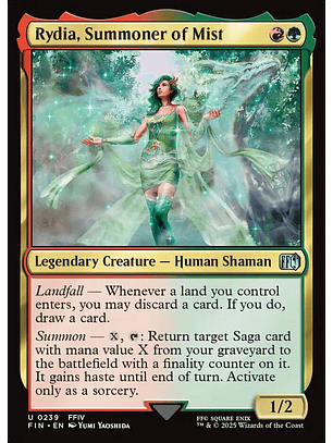 Rydia, Summoner of Mist | Español | NM | FIN