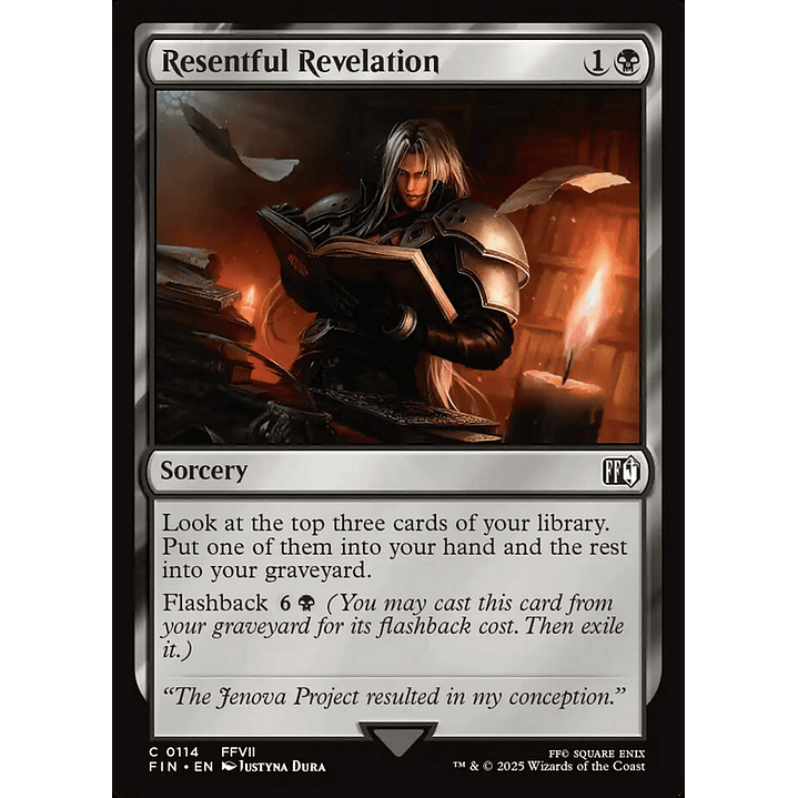 Resentful Revelation | Inglés | NM | FIN 1