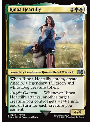 Rinoa Heartilly | Español | NM | FIN
