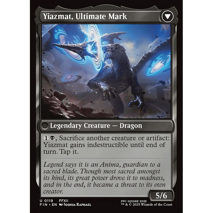 Sidequest: Hunt the Mark // Yiazmat, Ultimate Mark | Inglés | NM | FIN 2