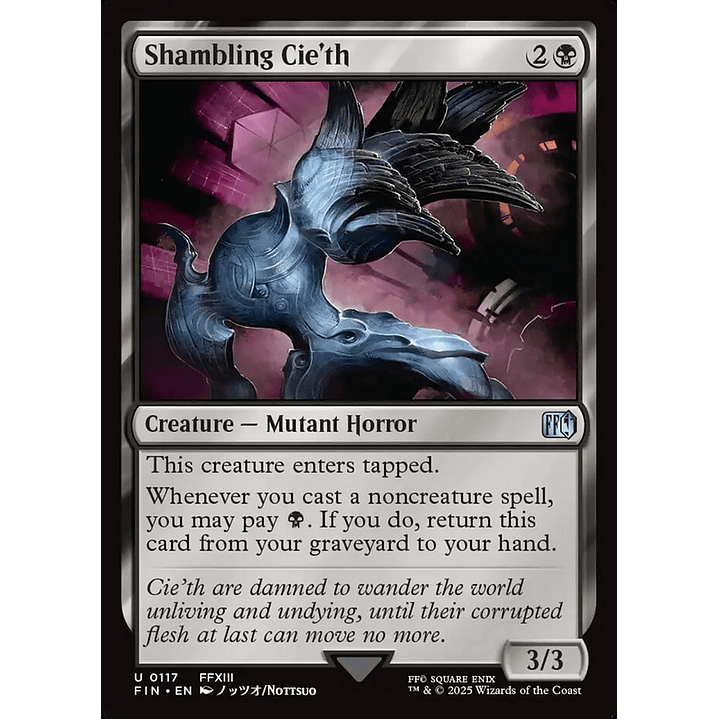 Shambling Cie'th | Inglés | NM | FIN 1