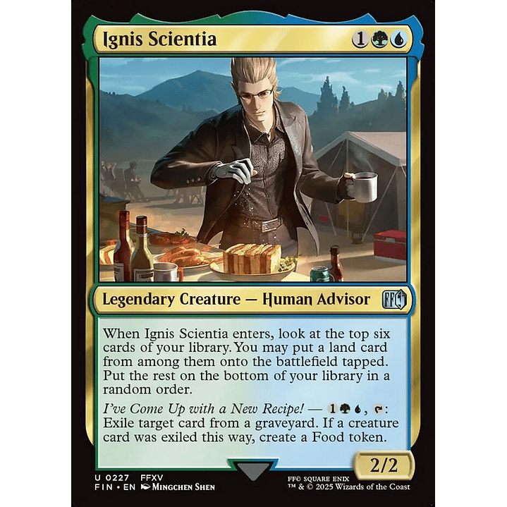Ignis Scientia | Español | NM | FIN 1