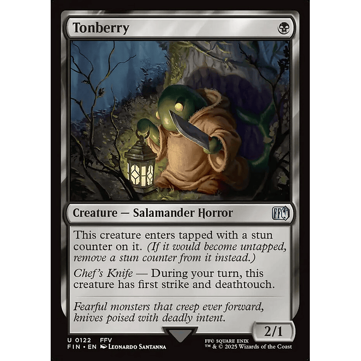 Tonberry | Inglés | NM | FIN 1