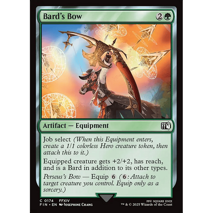 Bard's Bow | Español | NM | FIN 1