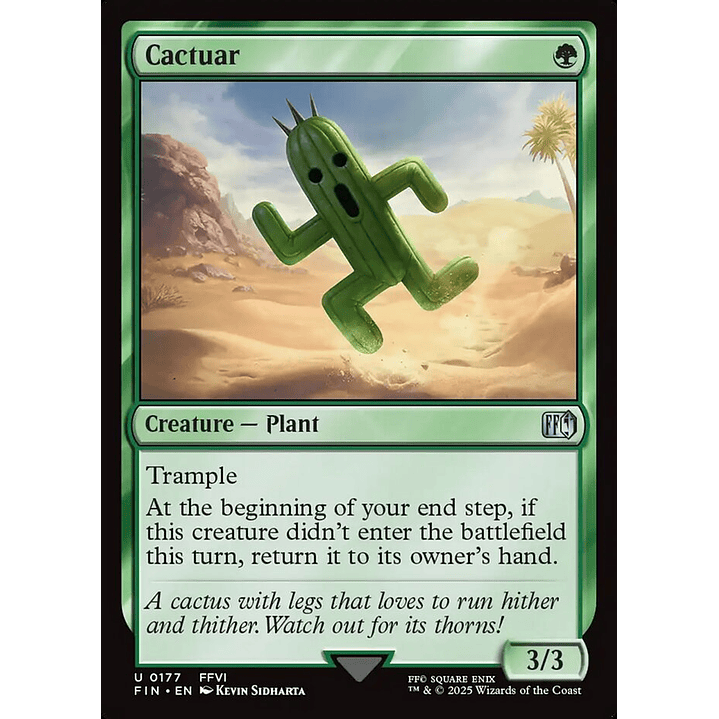 Cactuar | Español | NM | FIN 1