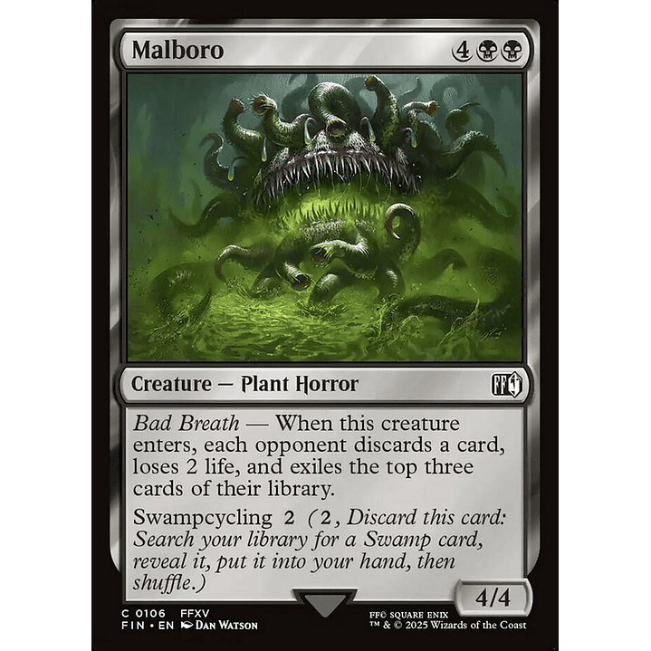 Malboro | Inglés | NM | FIN 1