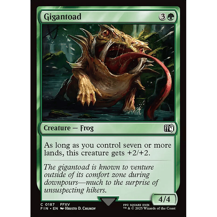 Gigantoad | Español | NM | FIN 1