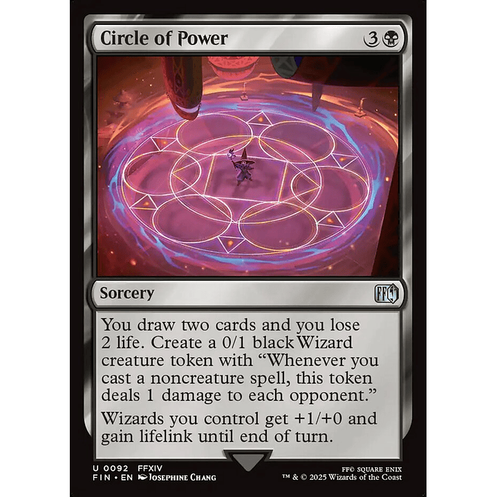 Circle of Power | Español | NM | FIN 1