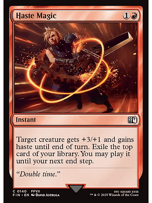 Haste Magic | Inglés | NM | FIN