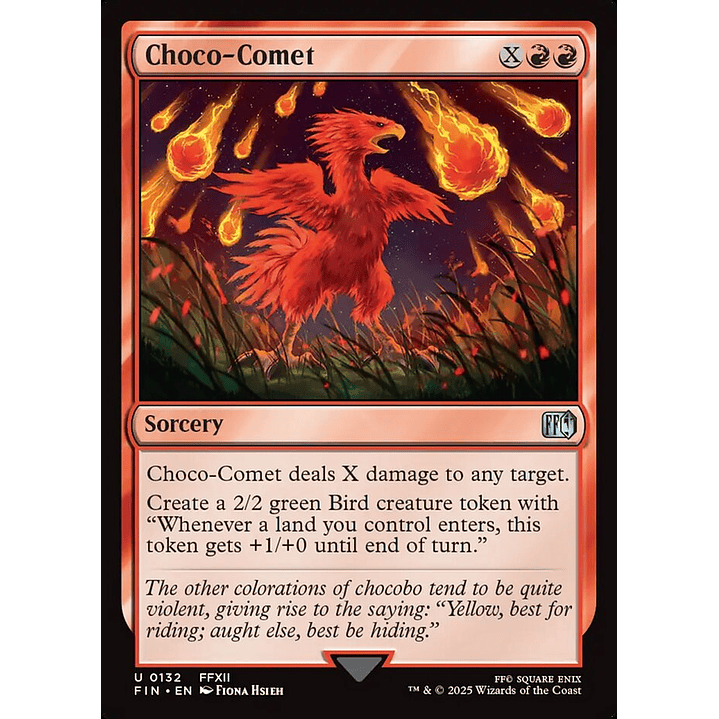 Choco-Comet | Inglés | NM | FIN 1