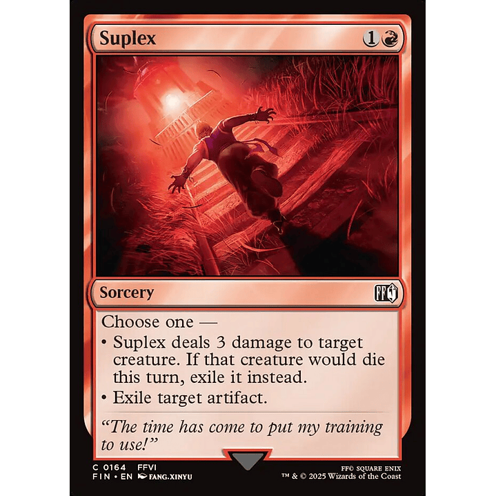 Suplex | Español | NM | FIN 1