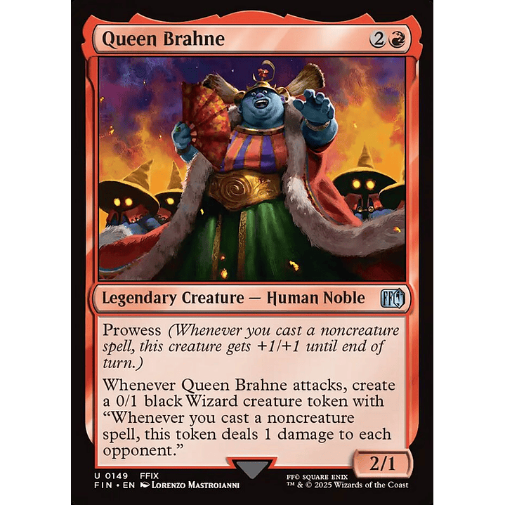 Queen Brahne | Español | NM | FIN 1