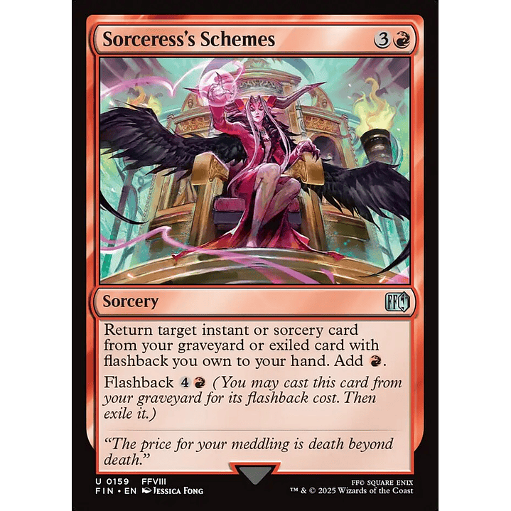 Sorceress's Schemes | Español | NM | FIN 1