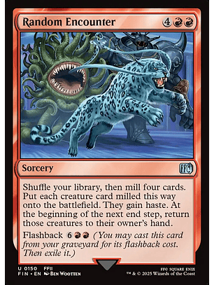 Random Encounter | Español | NM | FIN