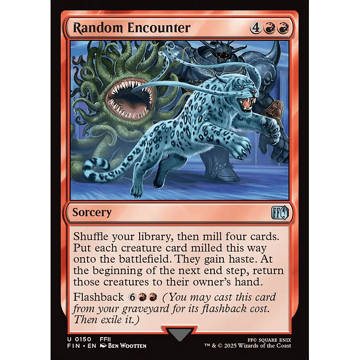 Random Encounter | Español | NM | FIN 1