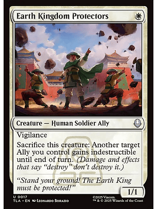 Earth Kingdom Protectors | Inglés | NM | TLA