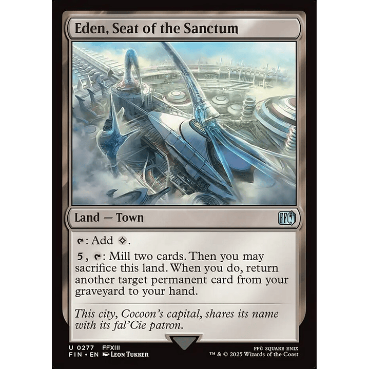Eden, Seat of the Sanctum | Inglés | NM | FIN 1