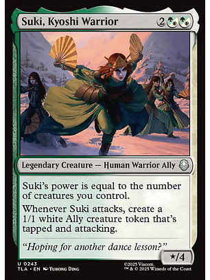 Suki, Kyoshi Warrior | Inglés | NM | TLA