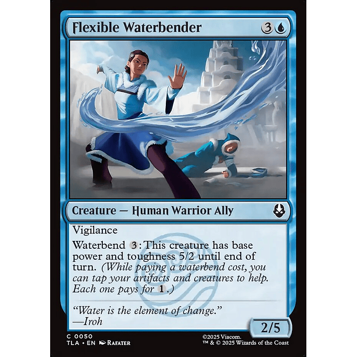 Flexible Waterbender | Inglés | NM | TLA 1