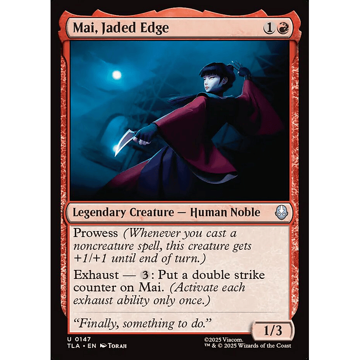 Mai, Jaded Edge | Inglés | NM | TLA 1