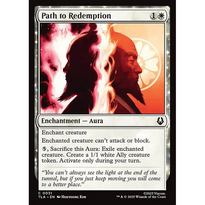 Path to Redemption | Inglés | NM | TLA 1