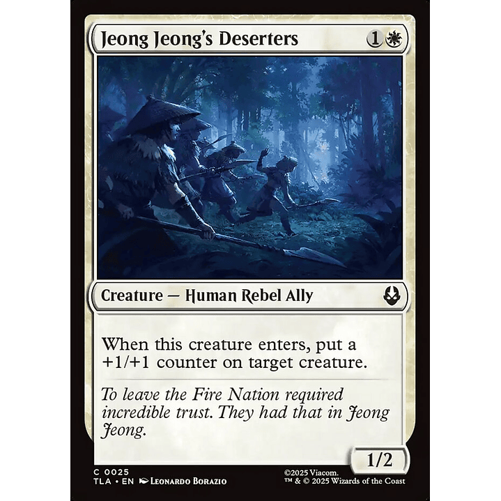 Jeong Jeong's Deserters | Inglés | NM | TLA 1