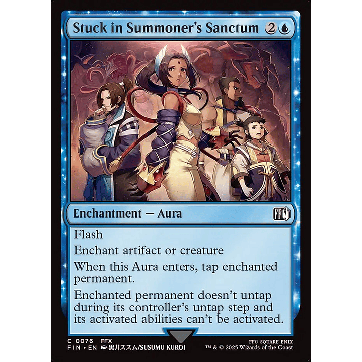 Stuck in Summoner's Sanctum | Inglés | NM | FIN 1