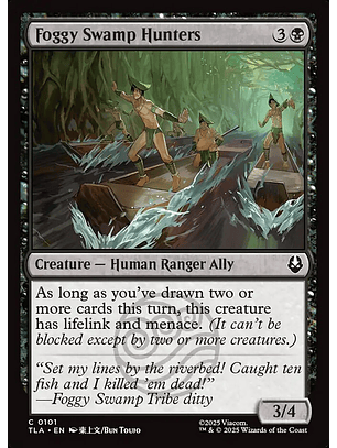 Foggy Swamp Hunters | Inglés | NM | TLA