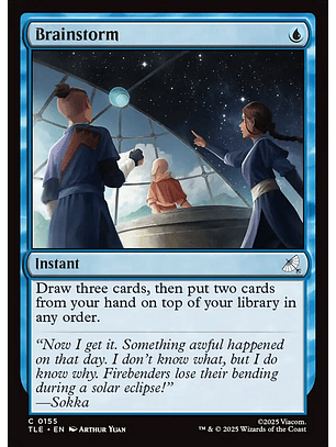 Brainstorm (foil) | Inglés | NM | TLE