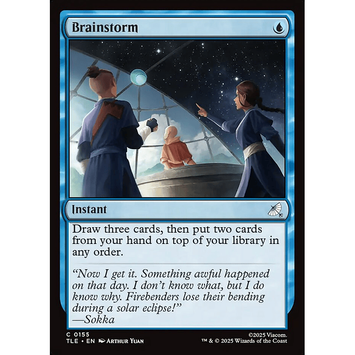 Brainstorm (foil) | Inglés | NM | TLE 1