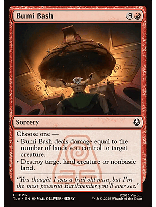 Bumi Bash | Inglés | NM | TLA