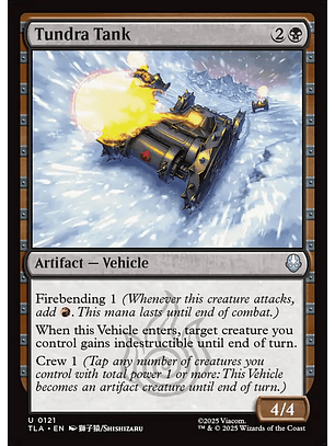 Tundra Tank | Inglés | NM | TLA