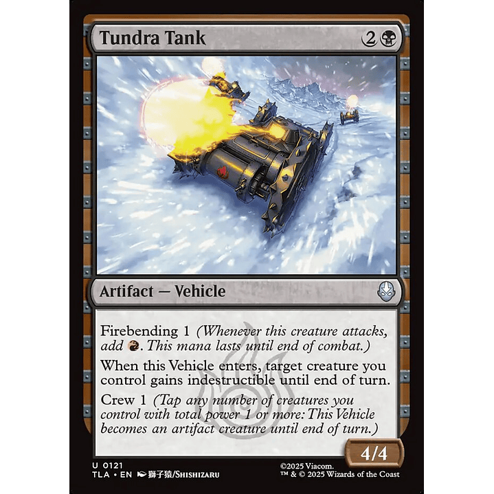 Tundra Tank | Inglés | NM | TLA 1