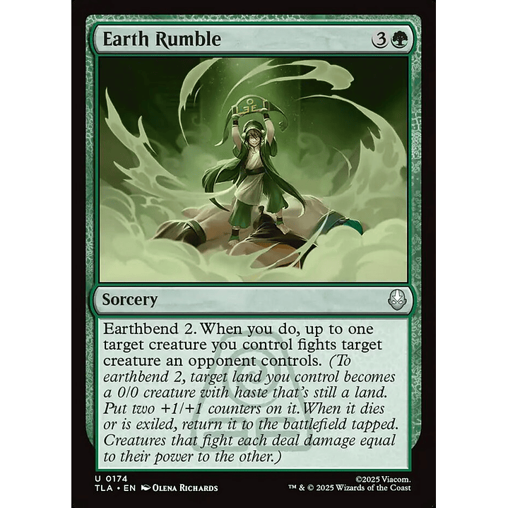Earth Rumble (foil) | Inglés | NM | TLA 1