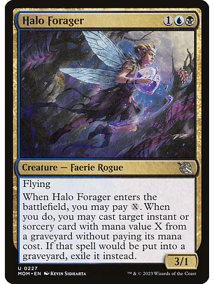 Halo Forager | Inglés | NM | MOM