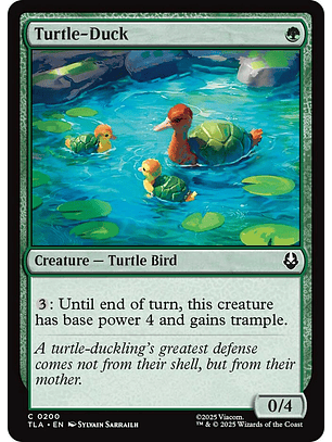 Turtle-Duck | Inglés | NM | TLA