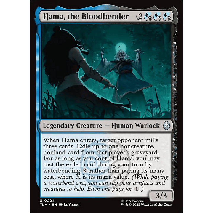 Hama, the Bloodbender | Inglés | NM | TLA 1