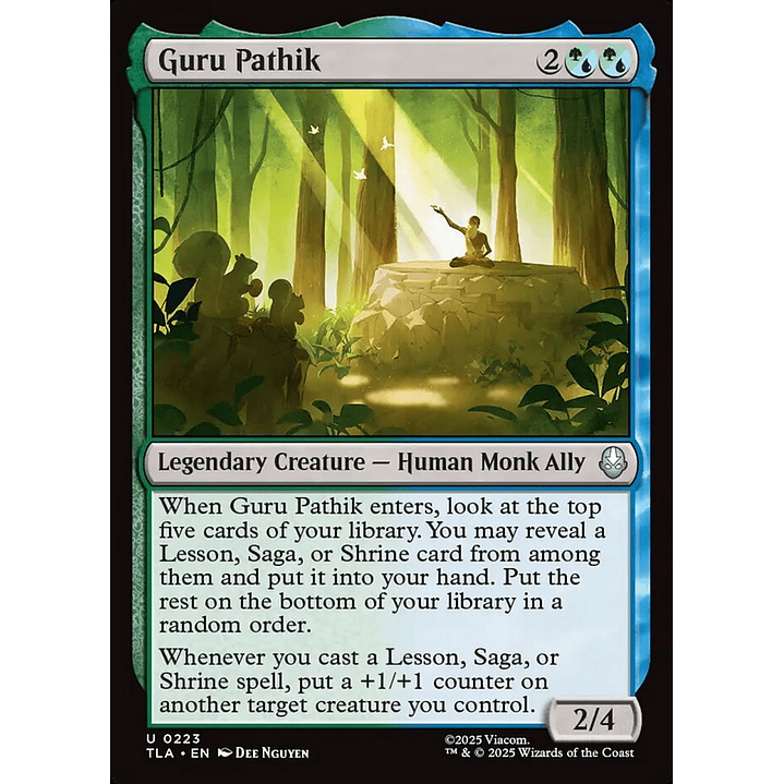 Guru Pathik (foil) | Inglés | NM | TLA 1