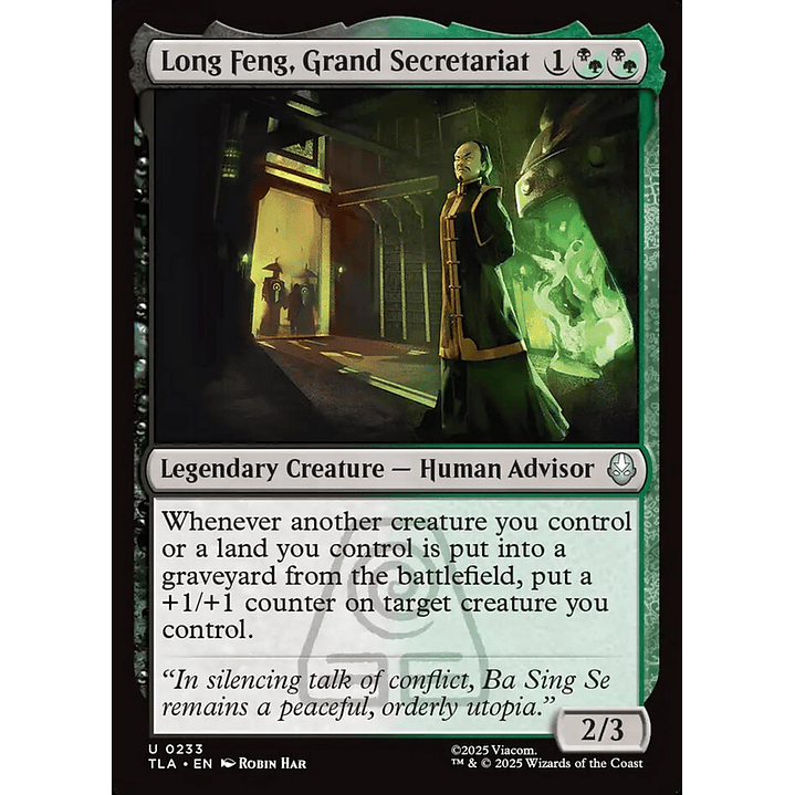 Long Feng, Grand Secretariat (foil) | Inglés | NM | TLA 1