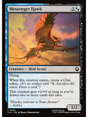 Messenger Hawk | Inglés | NM | TLA
