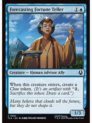 Forecasting Fortune Teller | Inglés | NM | TLA