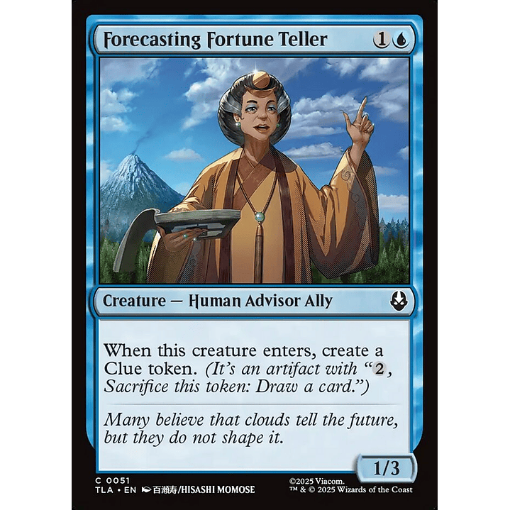 Forecasting Fortune Teller | Inglés | NM | TLA 1