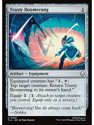 Trusty Boomerang | Inglés | NM | TLA