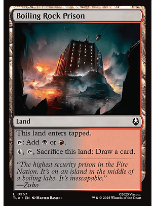 Boiling Rock Prison (foil) | Inglés | NM | TLA