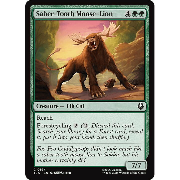 Saber-Tooth Moose-Lion | Inglés | NM | TLA 1