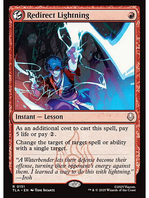 Redirect Lightning | Inglés | NM | TLA