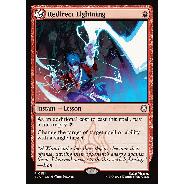 Redirect Lightning | Inglés | NM | TLA 1